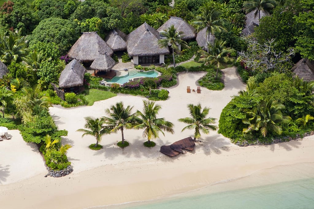 Laucala Island Beach: Ultra-Luxury Resort Beach