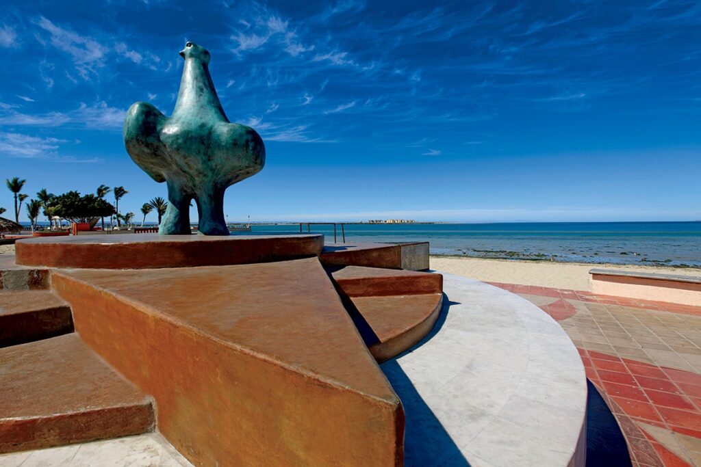 La Paz Malecon in Baja California Sur