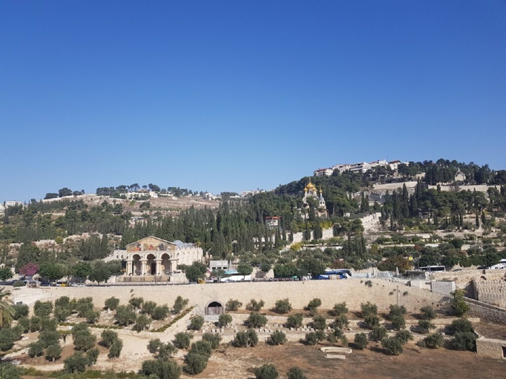 Mount of Olives, Jerusalem – Panoramic City Views