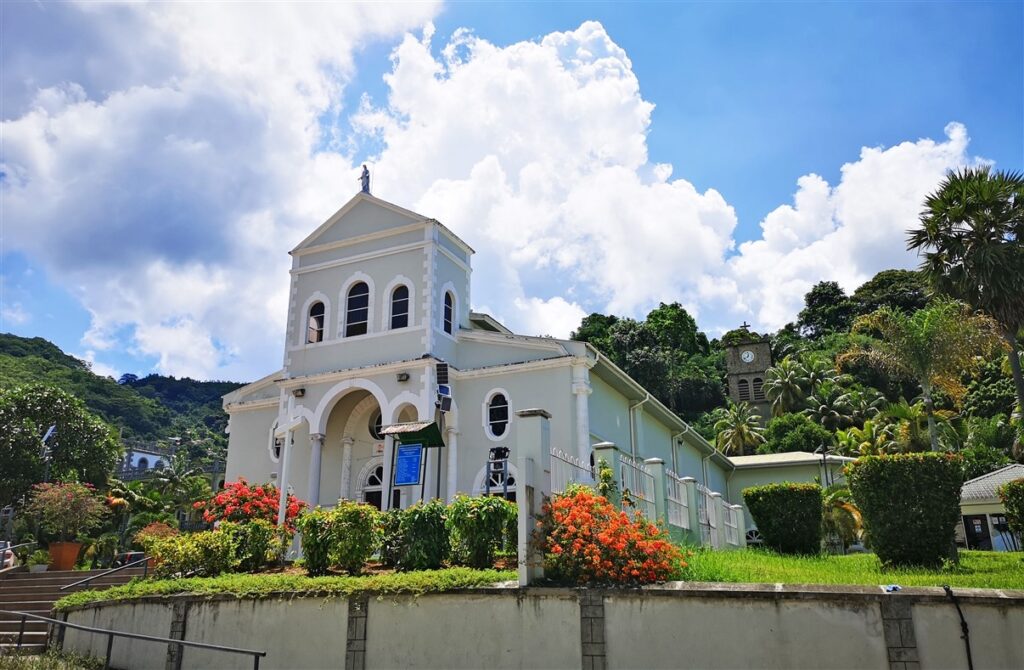 The Cathedral of Our Lady of Immaculate Conception, Mahe