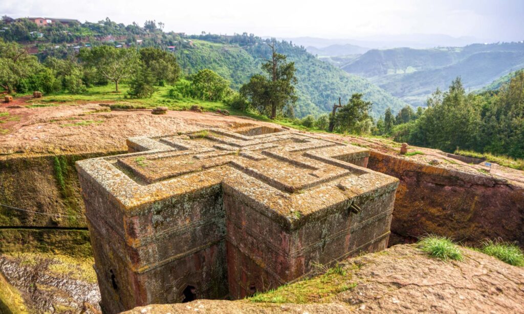 Abuna Yoseph in Lalibela – Peak for Trekking Enthusiasts