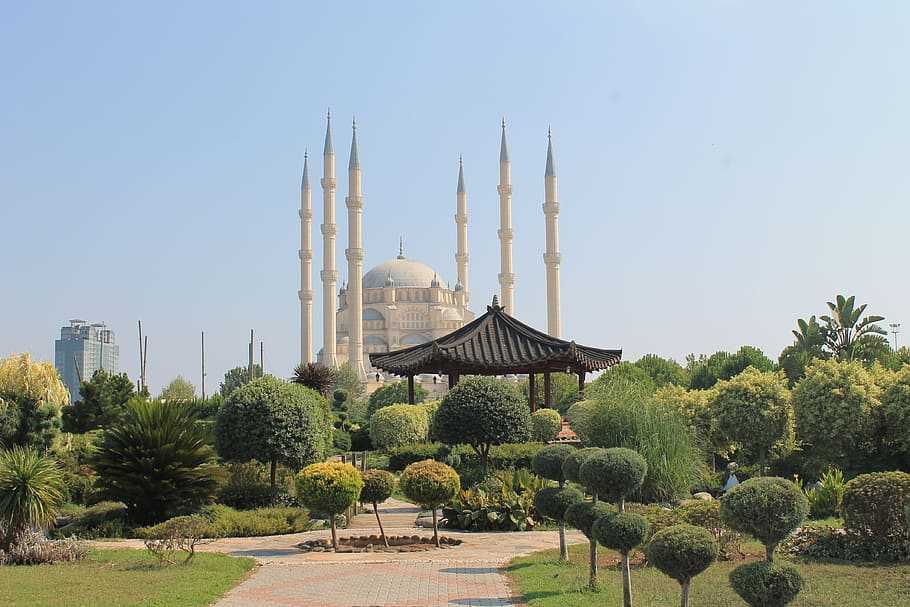 Adana Central Park: Urban Oasis in Adana