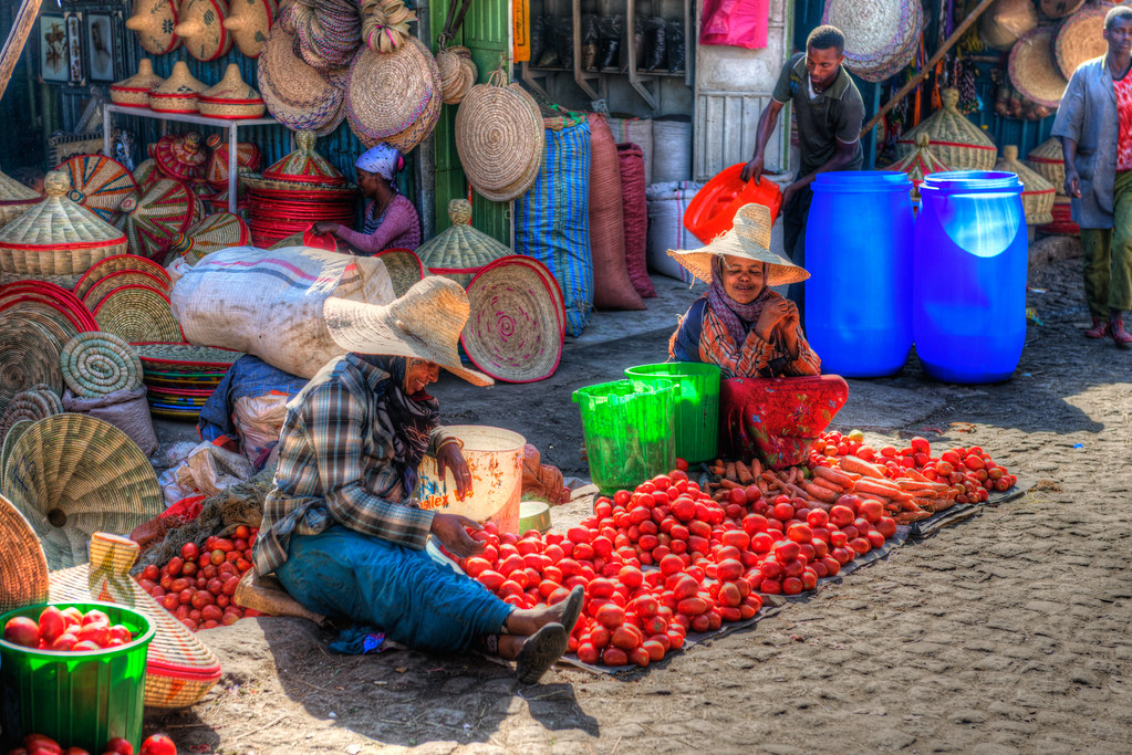 Addis Mercato – Africa’s Largest Open-Air Market