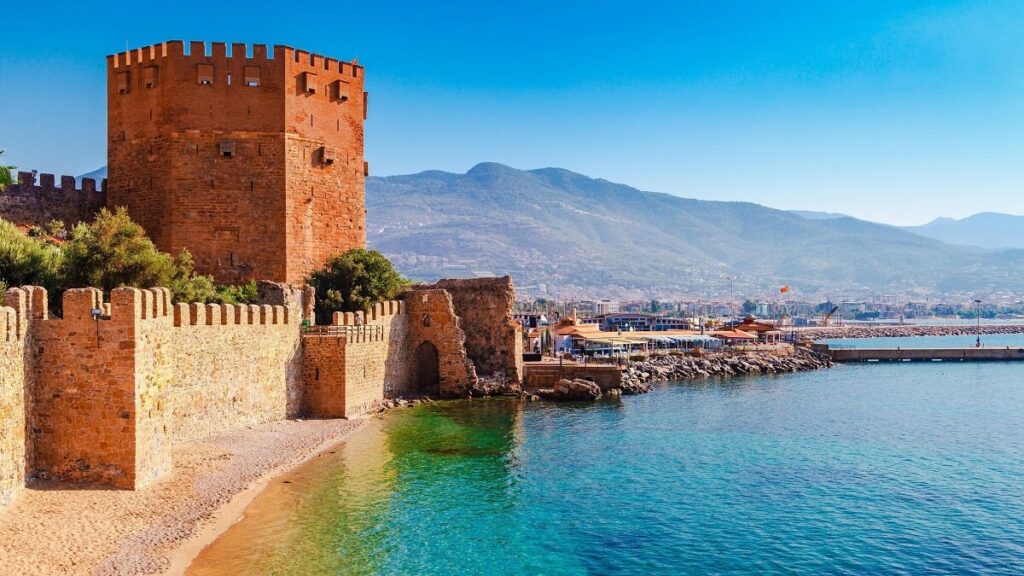 Alanya Red Tower: Historic Landmark in Alanya