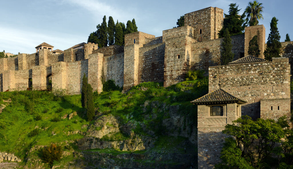 Alcazaba of Málaga: A Fortified Palace with Moorish Design