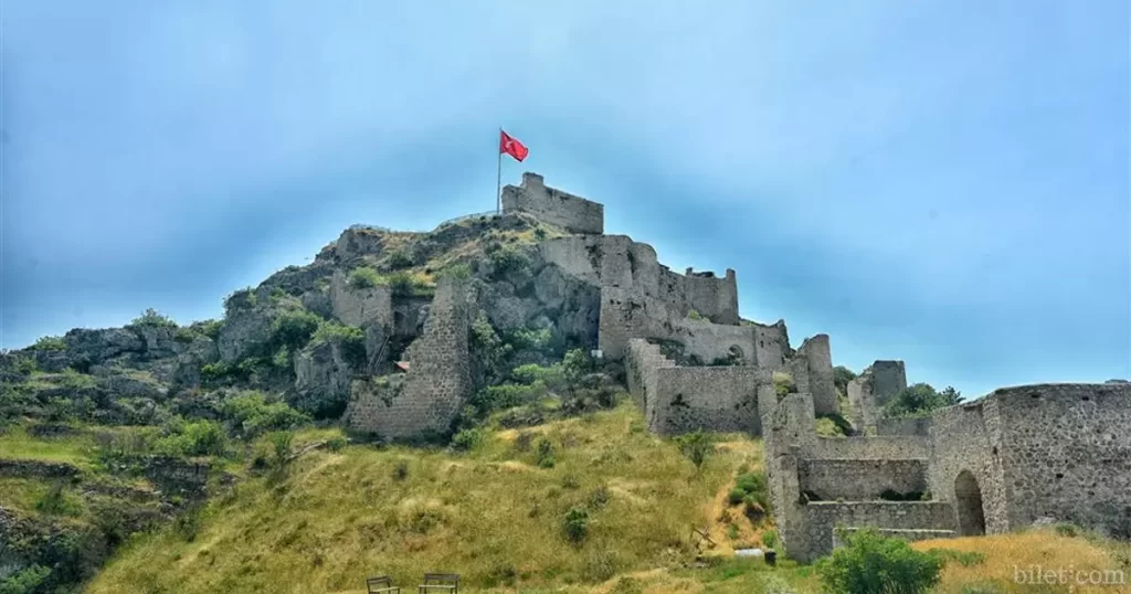 Amasya Castle: Hilltop Fortress