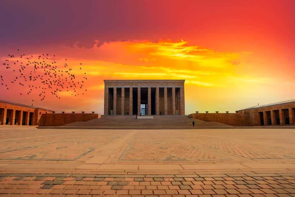 Anitkabir: Ataturk Mausoleum in Ankara