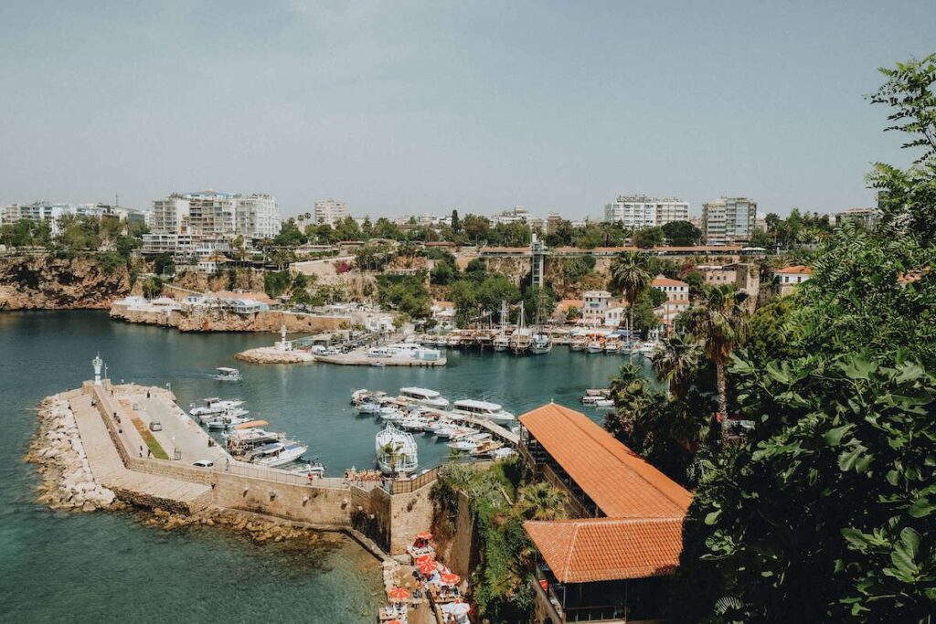 Antalya Old Harbor: Historic Marina in Antalya