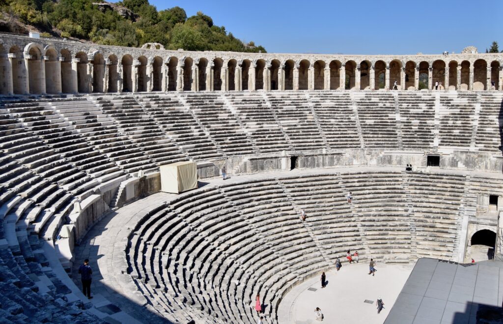 Aspendos Theatre: Ancient Amphitheater Near Antalya