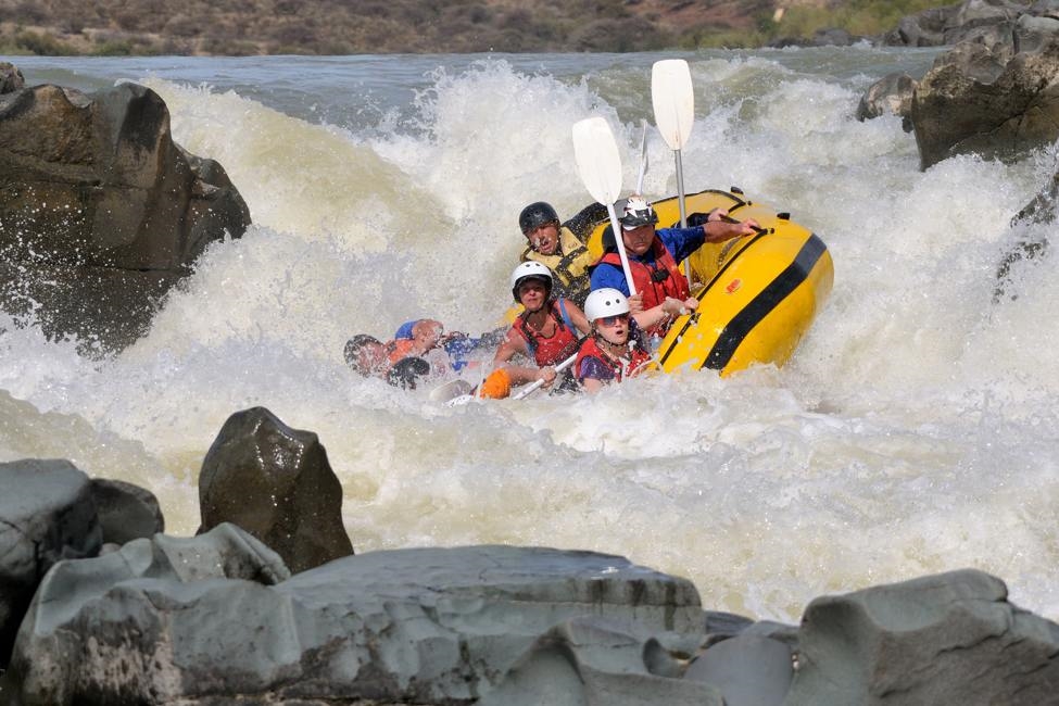 Pungwe River – White Water Rafting in Nyanga