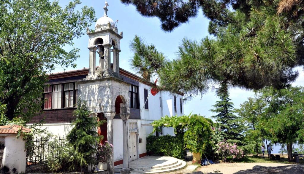 Aya Yorgi Church: Scenic Spot in Buyukada