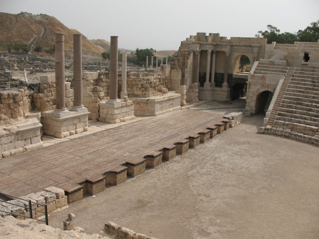 Beit She’an National Park, Beit She’an – Ancient Roman City Ruins