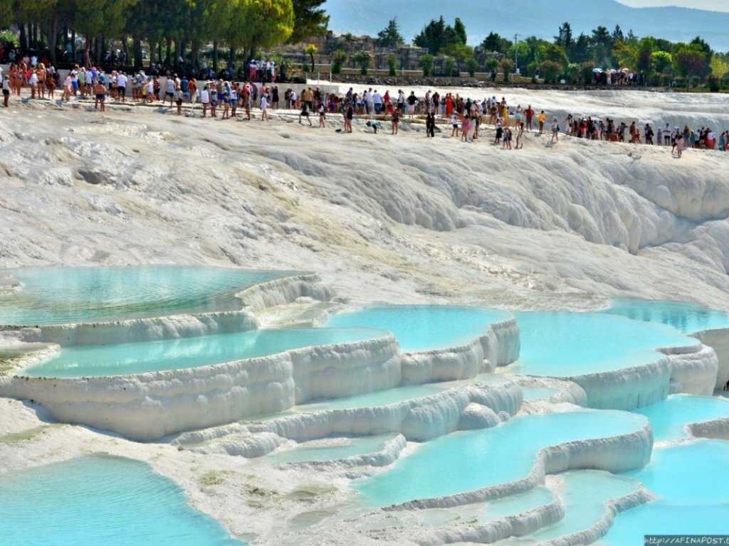 Pamukkale Thermal Pools: Natural Wonder in Pamukkale