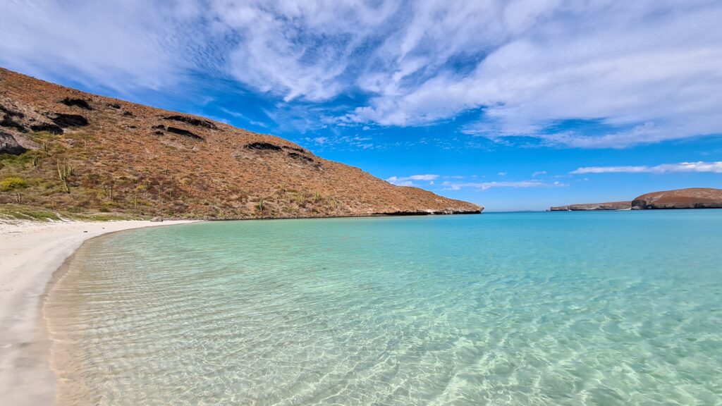 Balandra Beach in Baja California Sur