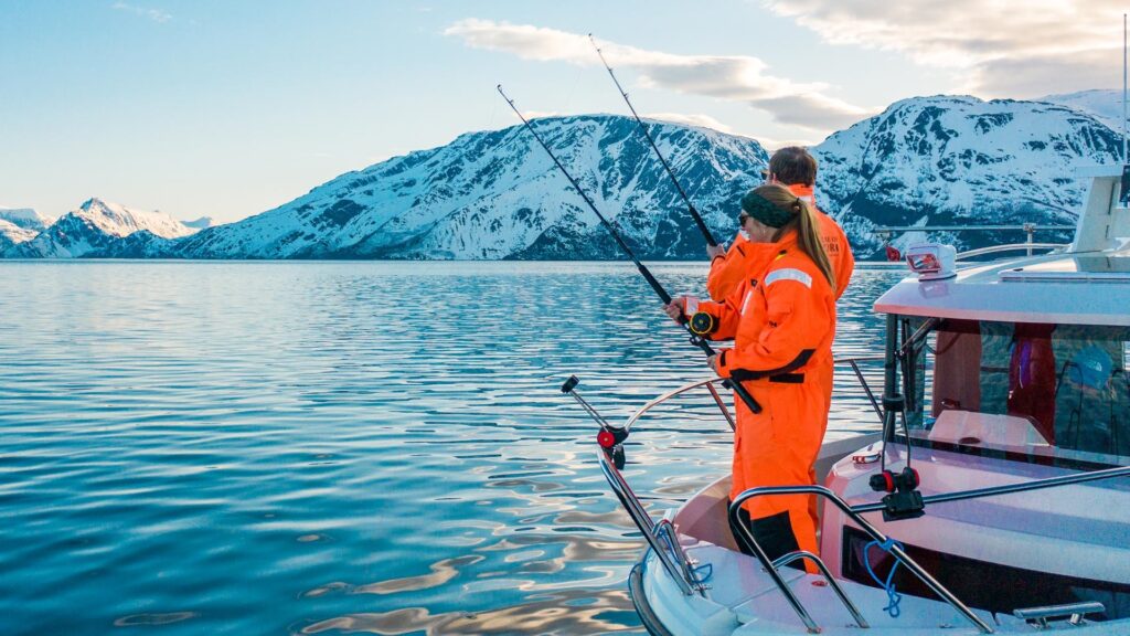 Fishing Adventure on the Shores of Alta