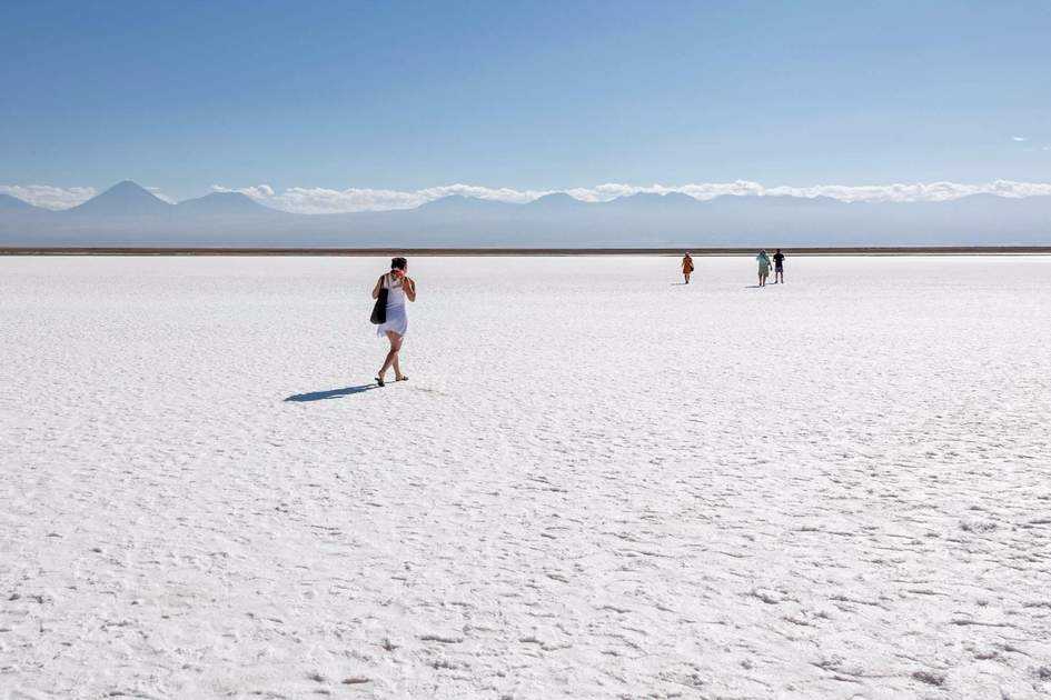 Visiting the Atacama Salt Flats, Chile