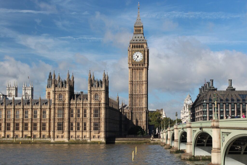 Big Ben: Iconic Clock Tower in London