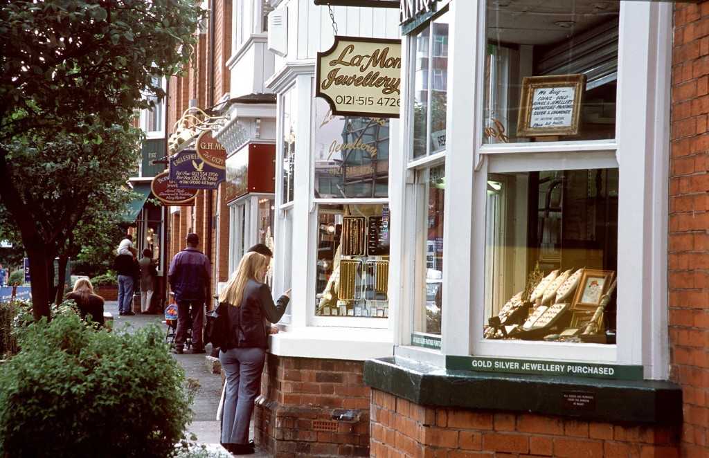 The Heart of Birmingham’s Jewellery Quarter