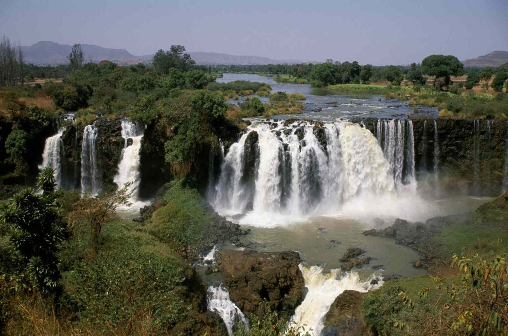 Blue Nile Falls in Bahir Dar – Ethiopia’s Iconic Waterfall