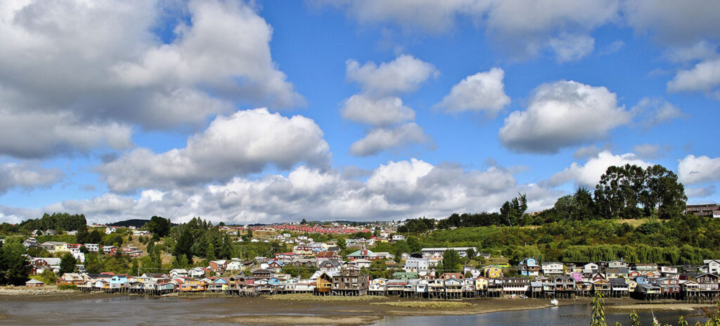 Boat Tours on the Chacao Channel, Chile