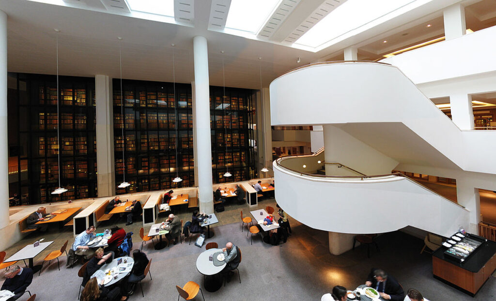 The British Library: A Treasure Trove of Knowledge, London