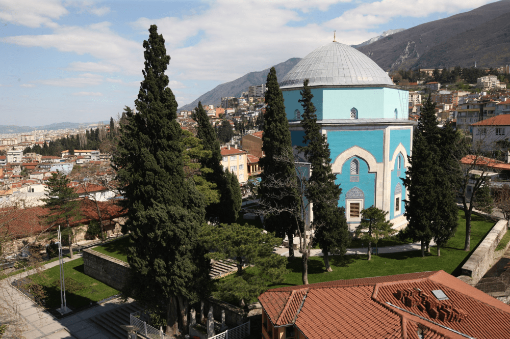 Bursa Green Tomb: Ottoman Landmark