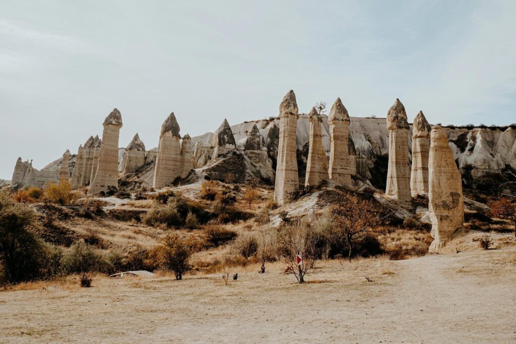 Cappadocia Love Valley: Unique Rock Formations