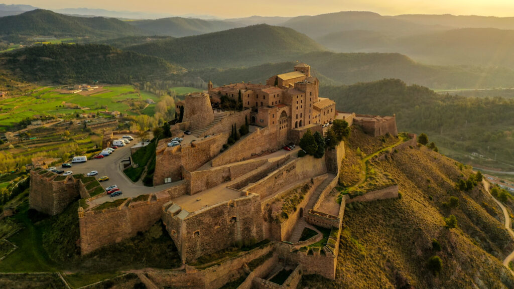 Castell de Cardona: A Majestic Medieval Fortress in Catalonia