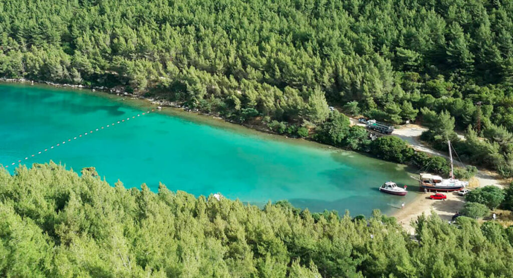 Cennet Bay: Scenic Spot in Bodrum