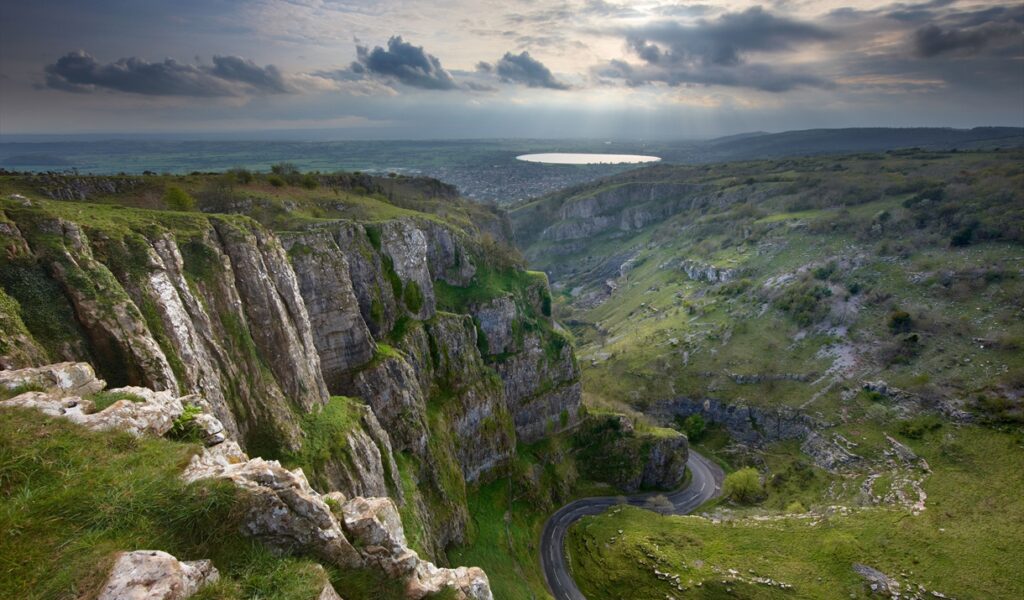 Cheddar Gorge: Stunning Limestone Landscape in Somerset