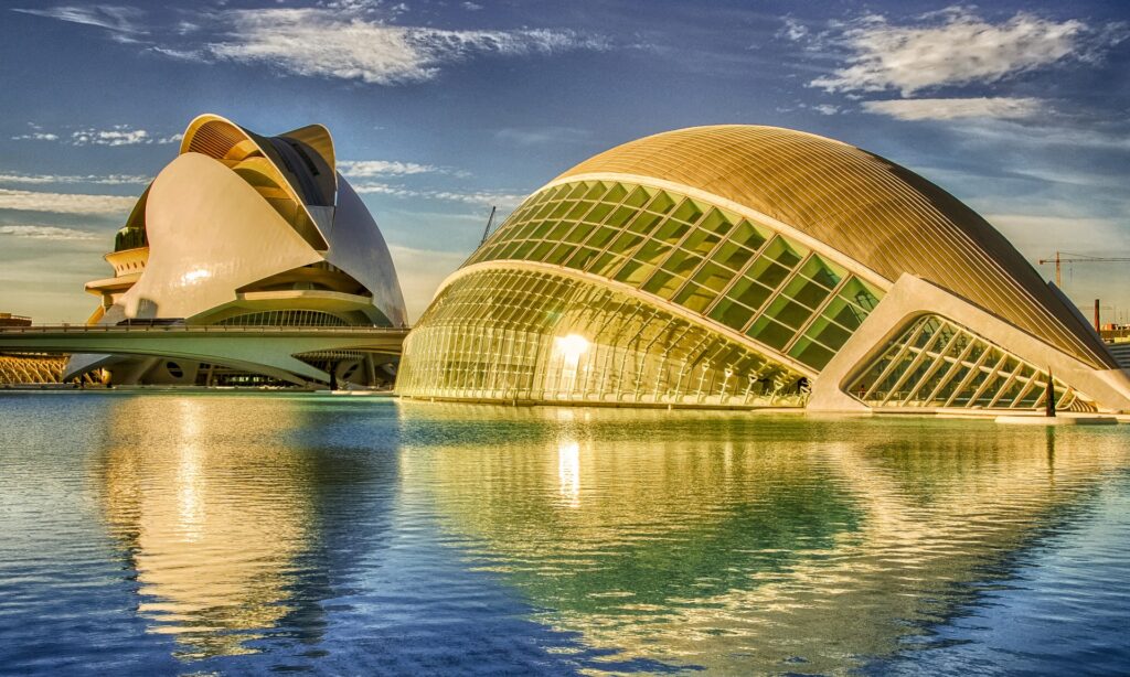 City of Arts and Sciences in Valencia: Futuristic Architecture