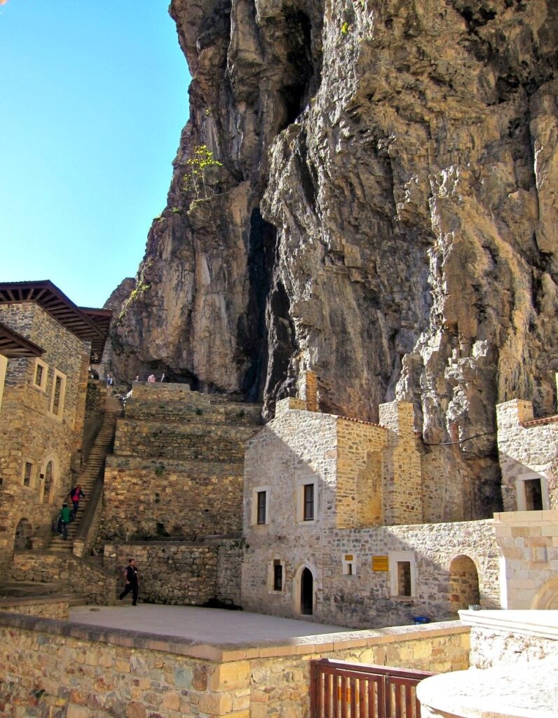 Sumela Monastery: Cliffside Wonder in Trabzon