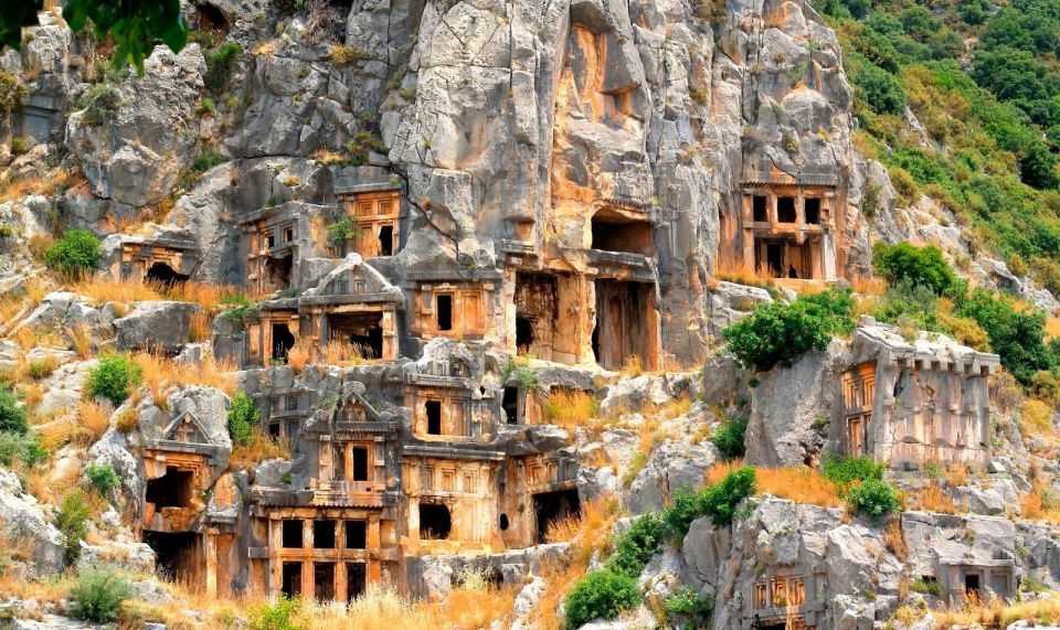 Kekova Sunken City: Unique Ruins Near Demre