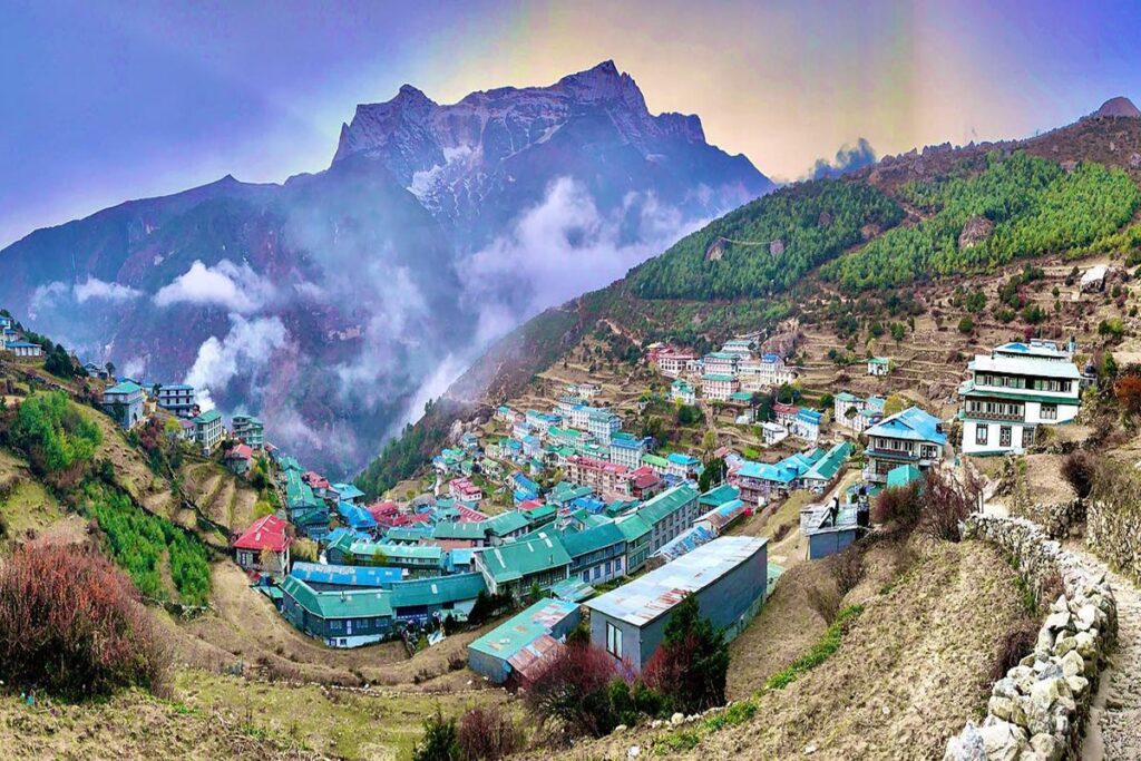 Namche Bazaar: Sherpa Capital in Everest Region