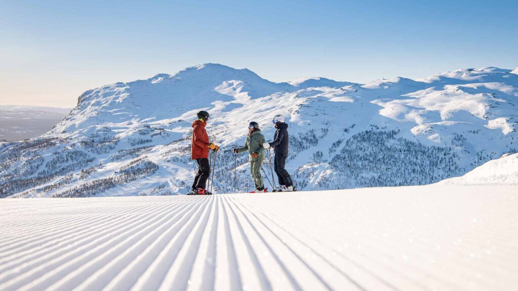 Skiing in the Stunning Hemsedal Resort