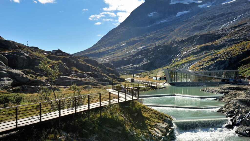 Hiking the Troll Road in Andalsnes