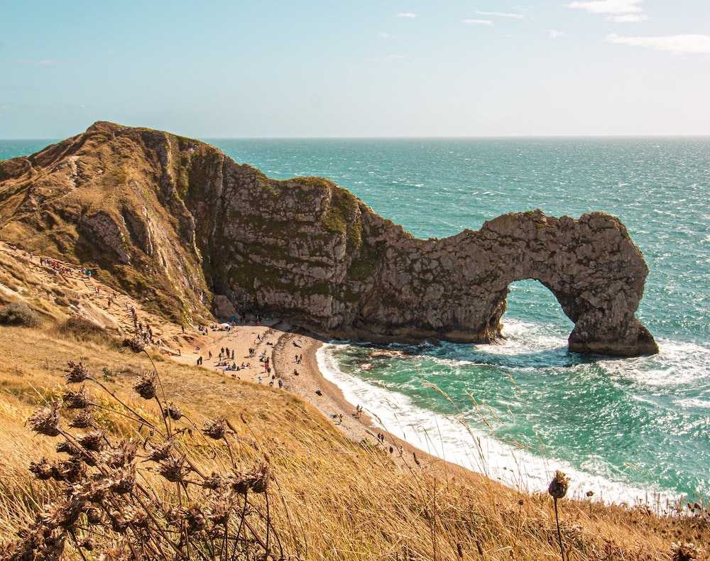 The Natural Wonders of the Isle of Wight, England