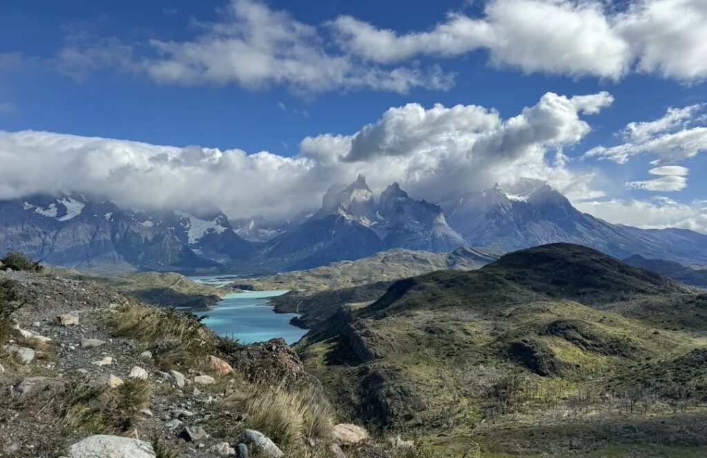 Hiking Trails in Torres del Paine National Park, Chile