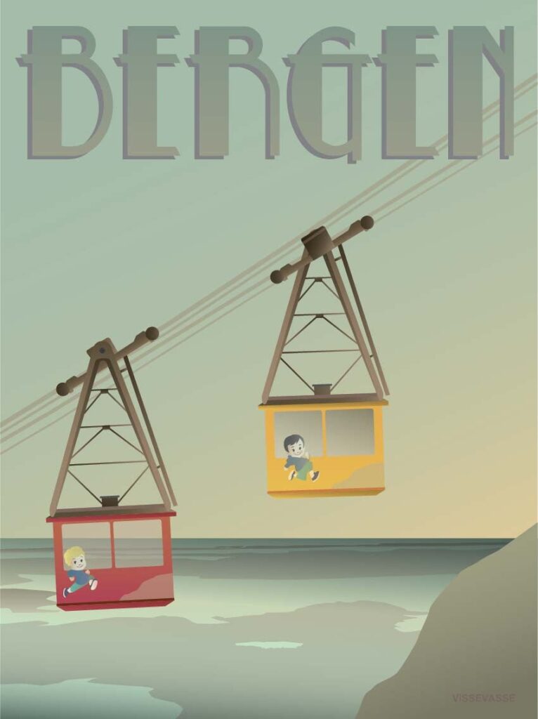 Take a Cable Car to Mount Ulriken in Bergen