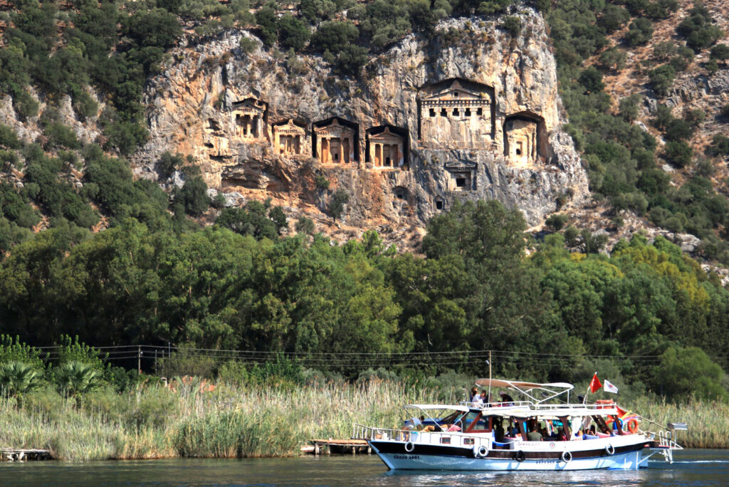 Dalyan Rock Tombs: Lycian Heritage in Dalyan