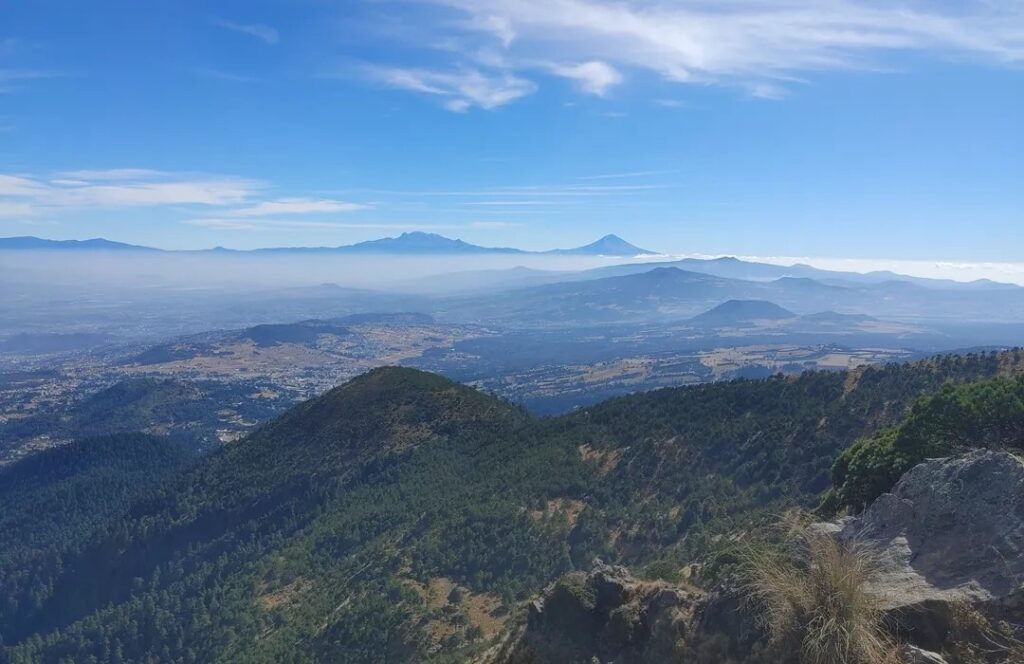 Cumbres del Ajusco National Park in Mexico City