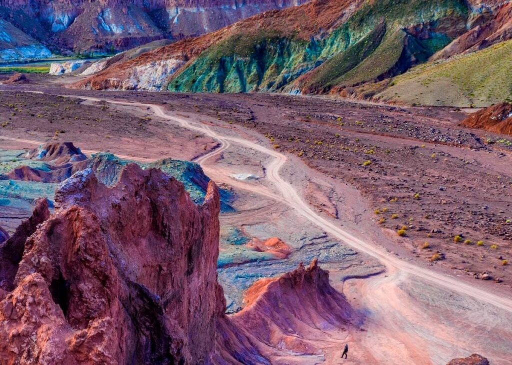 Exploring the Caves of the Atacama Desert, Chile