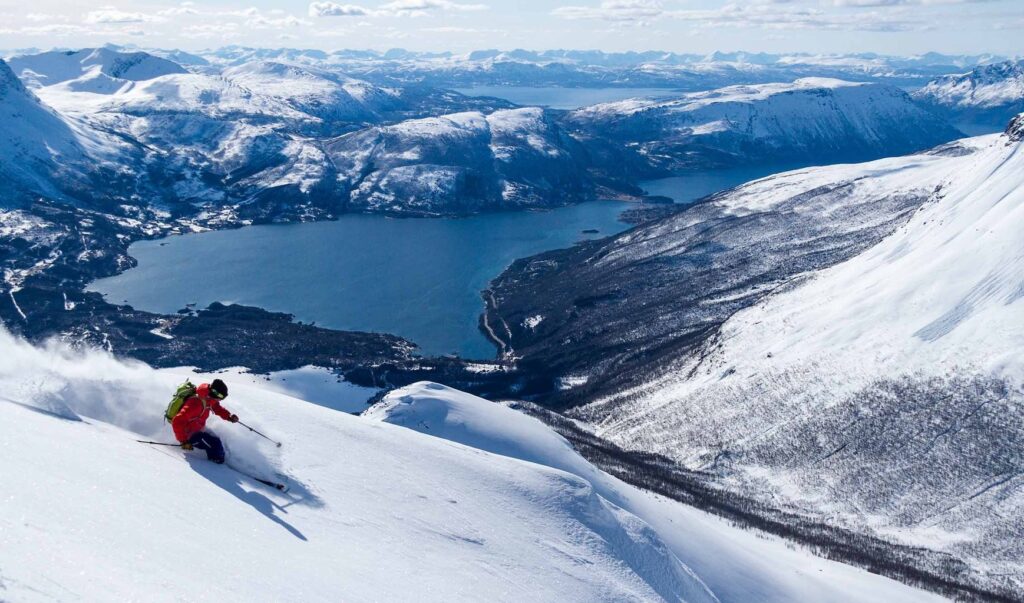 Ski Touring in the Sunnmøre Alps