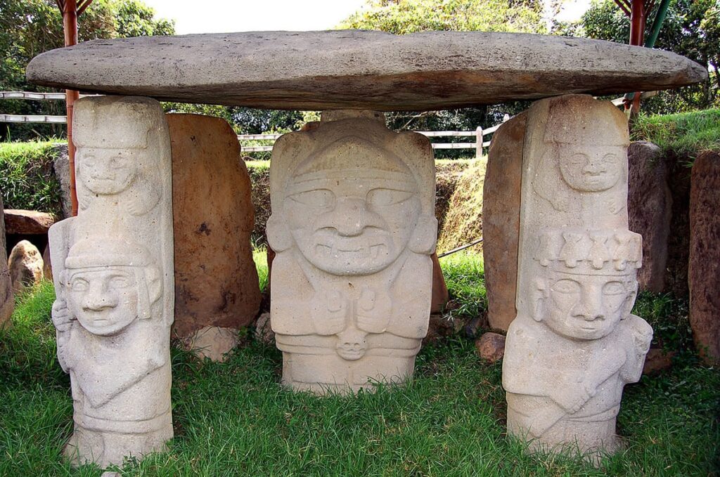 San Agustin Archaeological Park: Ancient Sculptures and Mysteries