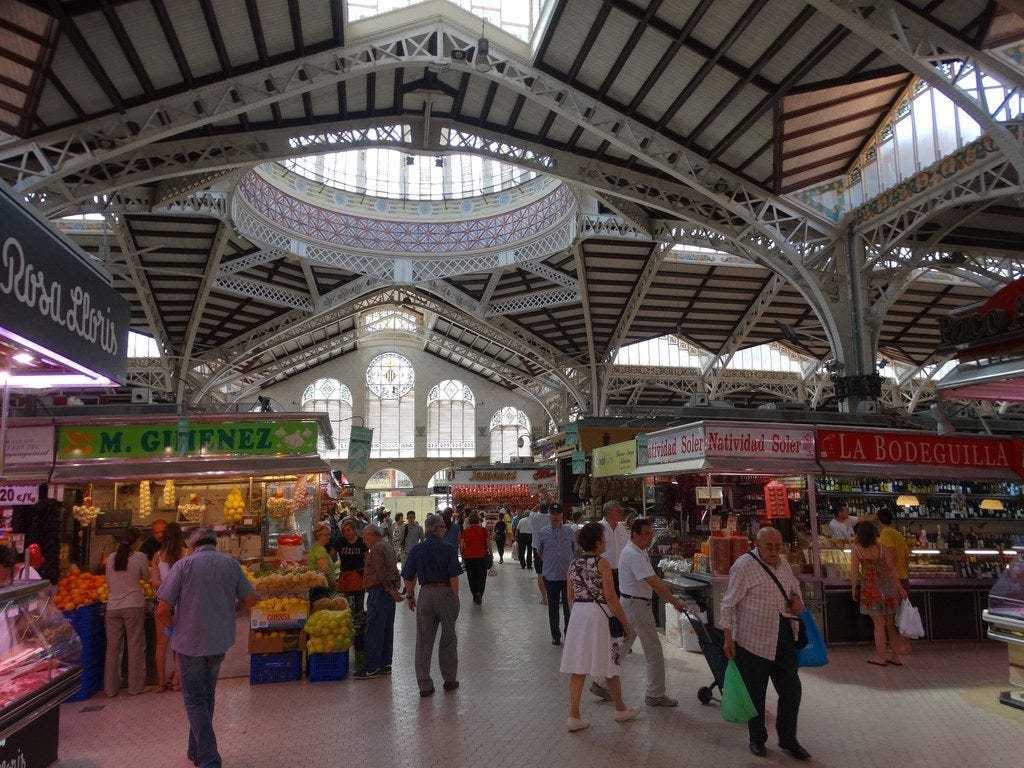 Valencia’s Central Market: A Feast for the Senses