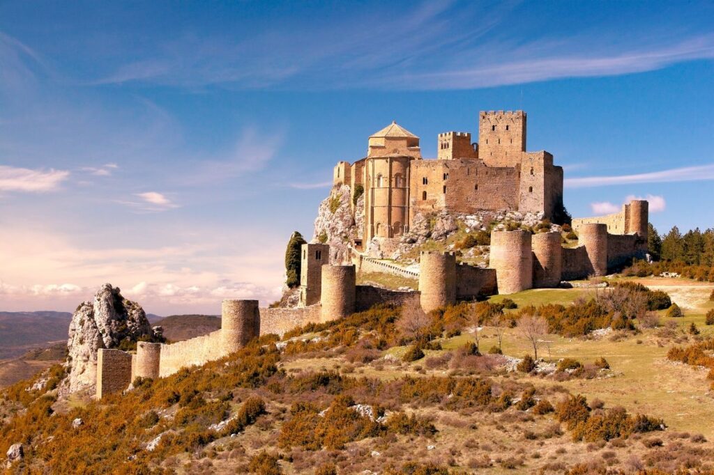 Castillo de Loarre in Huesca: A Medieval Fortress in the Pyrenees