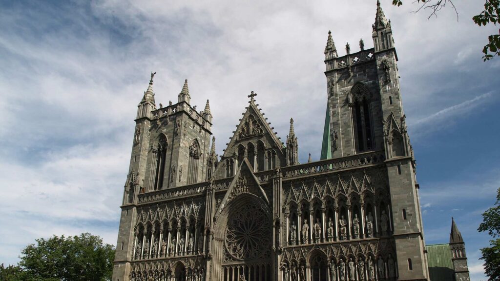 National Sanctuary at Nidaros Cathedral in Trondheim