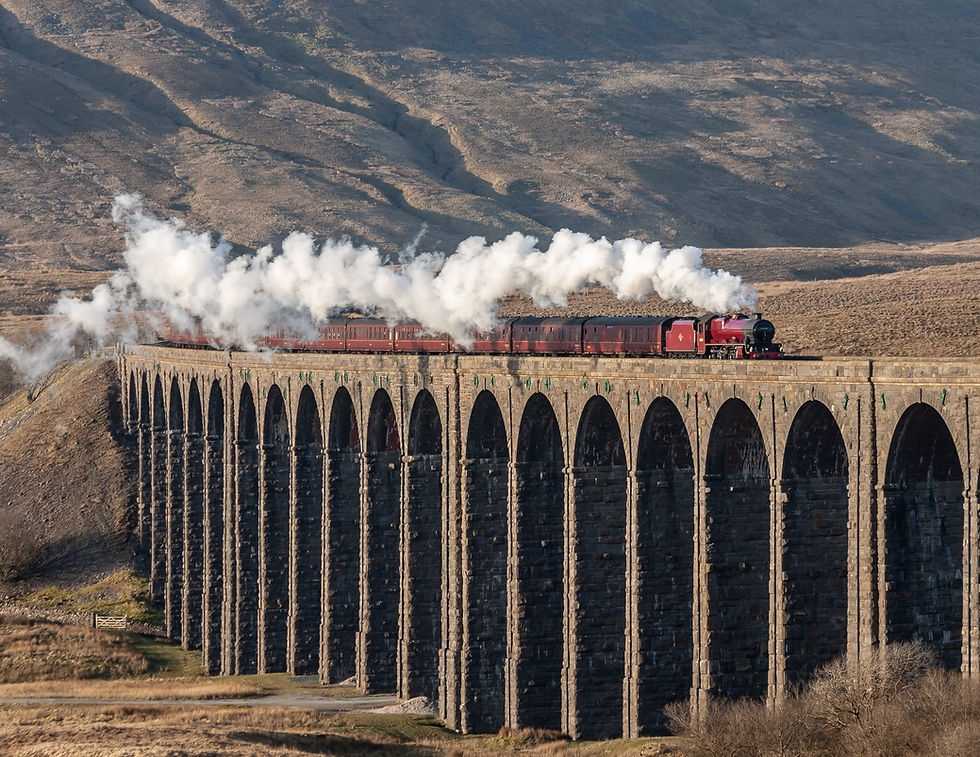 The Ribblehead Viaduct: Iconic Railway in the Dales