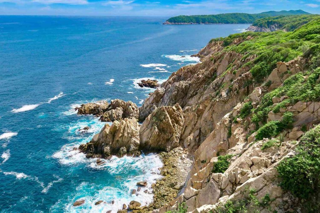 Huatulco’s National Park Beach Trails in Oaxaca