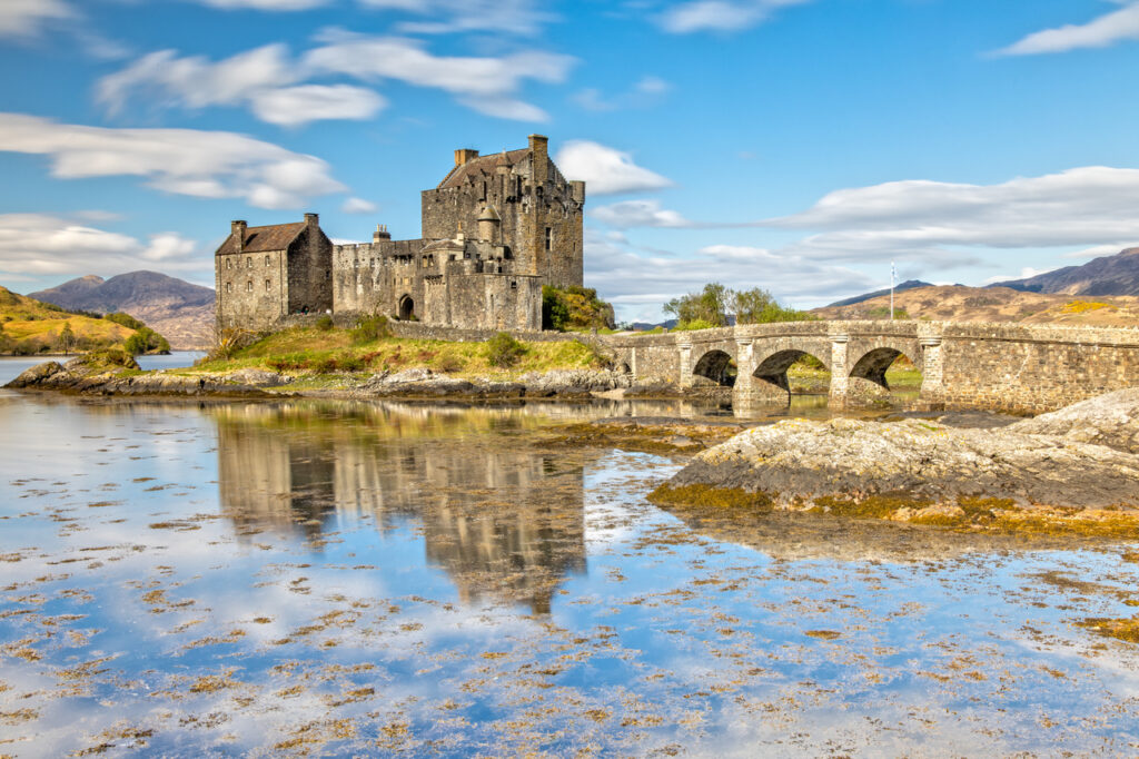 Eilean Donan Castle: Scenic Beauty in the Highlands